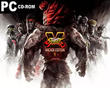 STREET FIGHTER V ARCADE EDITION V5.000  [PC]