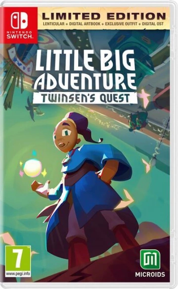 Little Big Adventure – Twinsen’s Quest  [Switch]