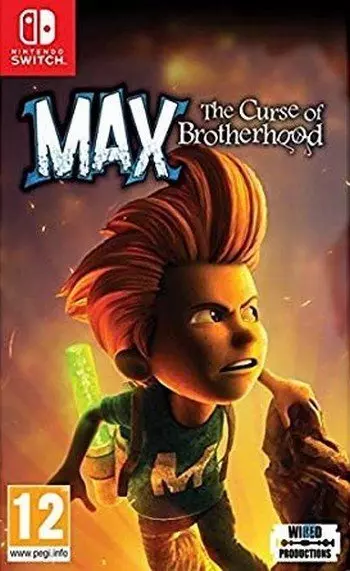 Max The Curse Of Brotherhood V1.0.1  [Switch]