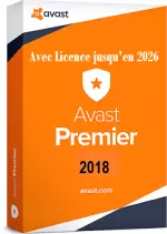 Avast Premium 2018 Antivirus version 18.2.3827