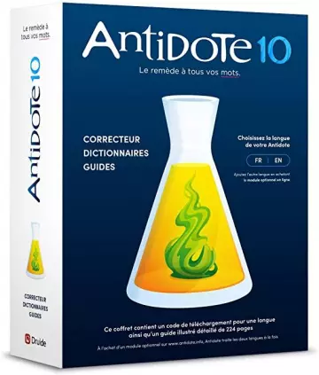 ANTIDOTE 10 V6.1+VISUEL INTÉGRÉ