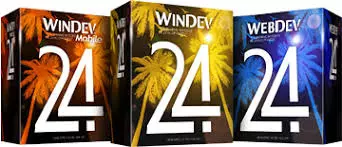 WINDEV, WEBDEV ET WINDEV MOBILE 24