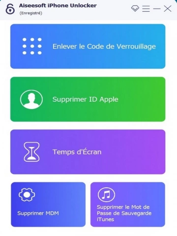 Aiseesoft iPhone Unlocker 2.0.58  Portable