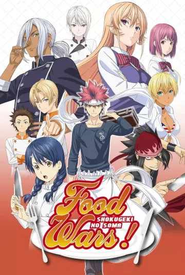 Food Wars! - vostfr