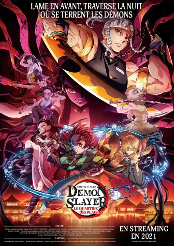 Demon Slayer : Kimetsu no Yaiba - vostfr