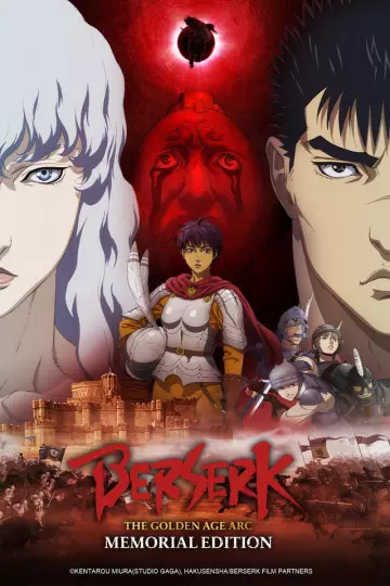 Berserk: The Golden Age Arc - Memorial Edition - vostfr