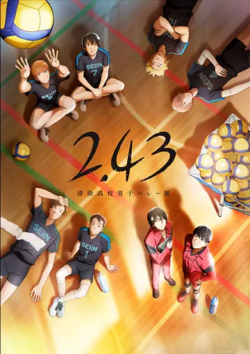 2.43 Seiin High School Boys Volleyball Team - vostfr