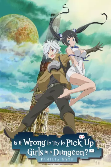 DanMachi - La Légende des Familias - vostfr