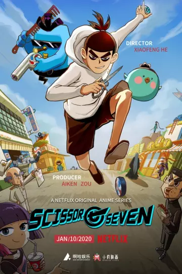 Scissor Seven - vf