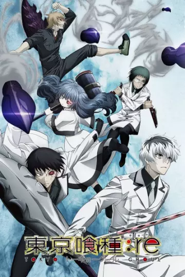 Tokyo Ghoul:re - vf