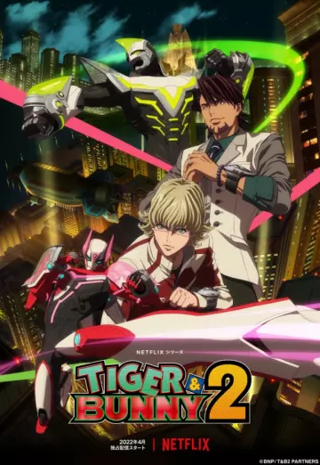 Tiger & Bunny - vf