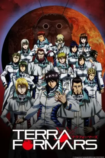 Terra Formars - Saison 1 - VOSTFR