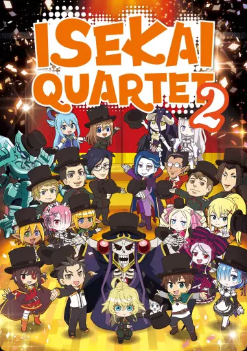 Isekai Quartet - vostfr