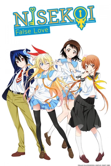 Nisekoi - Amours, mensonges et yakuzas! - vostfr