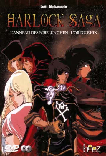 Harlock Saga - L'Anneau des Nibelunghen - L'or du Rhin - vostfr