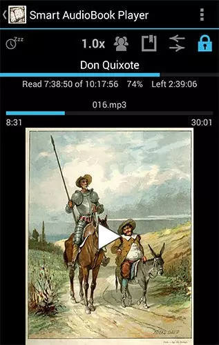 Smart AudioBook Player v6.3.9 avec widget  [Applications]