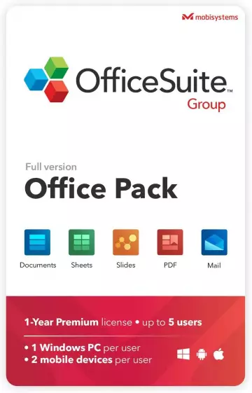 OfficeSuite Premium 13.5.45375 + Extensions  [Applications]