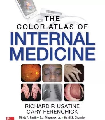 COLOR ATLAS OF INTERNAL MEDICINE  [Applications]