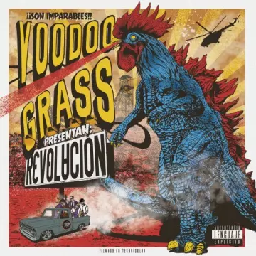 Voodoo Grass - Revolución Revelación  [Albums]