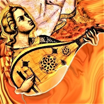 Andrei Krylov - Medieval Bard Fantasy Songs for Gothic Lute & Celtic Violin  [Albums]