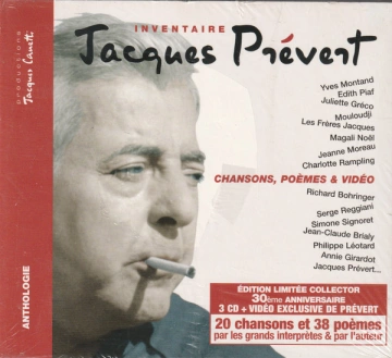 FLAC Jacques Prévert - Inventaire (2007) [Albums]