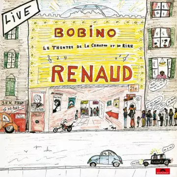 Renaud - Live Bobino 1980  [Albums]