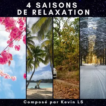 Kevin LS - 4 Saisons de Relaxation  [Albums]