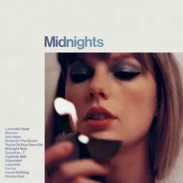 Taylor Swift - Midnights (Deluxe Edition)  [Albums]