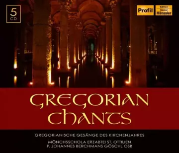 Johannes Berchmans Göschl - Gregorian Chants  [Albums]