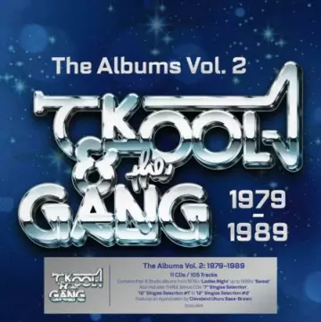 Kool & The Gang-The Albums vol 2- 1979-1989  [Albums]