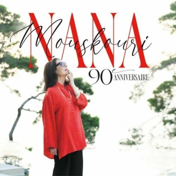 NANA MOUSKOURI - 90E ANNIVERSAIRE  [Albums]