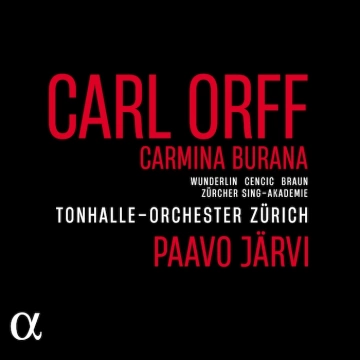 Orff - Carmina Burana - Tonhalle-Orchester Zurich, Paavo Jarvi (2025) [Albums]