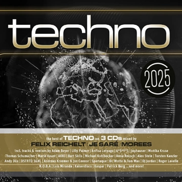 Techno 2025  [Albums]