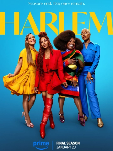 Harlem - Saison 3 - VOSTFR HD