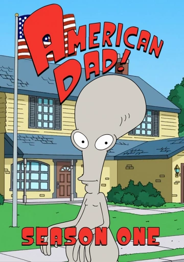 American Dad! - Saison 1 - VOSTFR