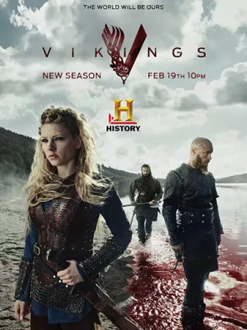 Vikings - Saison 3 - VOSTFR