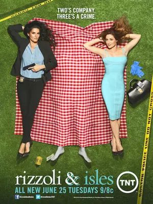 Rizzoli & Isles : autopsie d'un meurtre - Saison 3 - VF HD