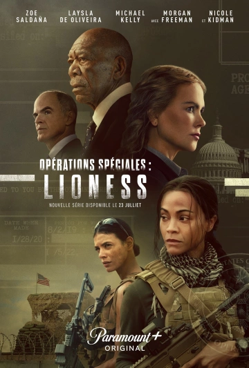 Opérations Spéciales : Lioness - Saison 2 - vf-hq