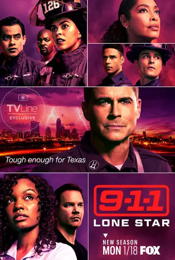 9-1-1 : Lone Star - Saison 2 - VOSTFR HD