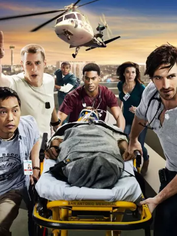 Night Shift - Saison 3 - VF