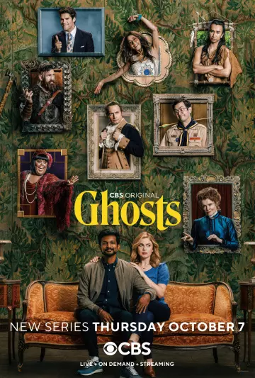 Ghosts : fantômes à la maison - Saison 1 - VOSTFR