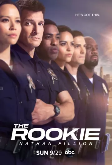 The Rookie : le flic de Los Angeles - Saison 3 - VF