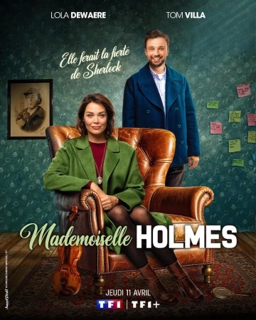 Mademoiselle Holmes - Saison 1 - VF