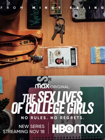 The Sex Lives of College Girls - Saison 1 - VF