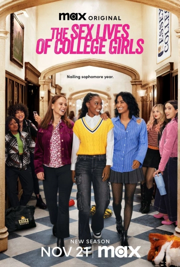 The Sex Lives of College Girls - Saison 3 - MULTI 4K UHD